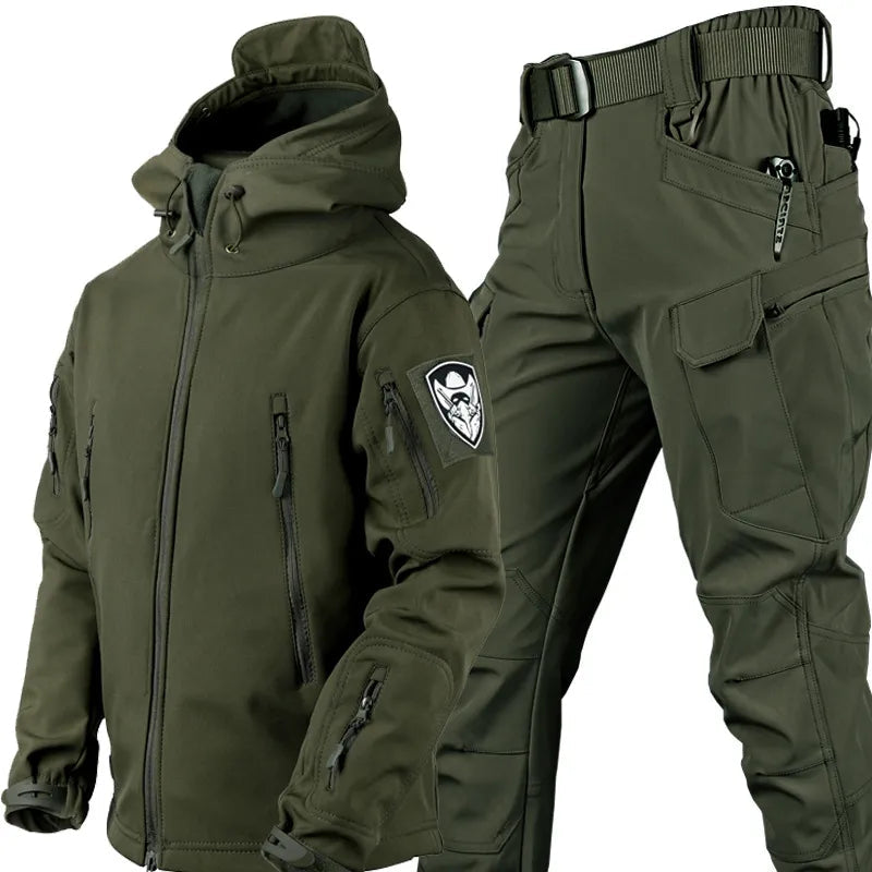 Velina Moda | Wind and waterproof outer jacket and pants