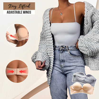 Velina Moda | Strapless Push-up bra for maximum lift