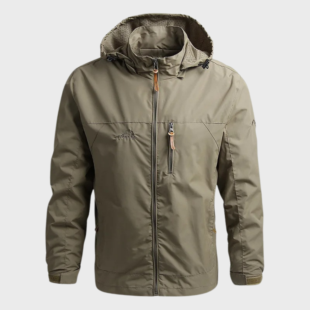 Velina Moda | Waterproof Men's Jacket - Stylish Men's Jacket Winter