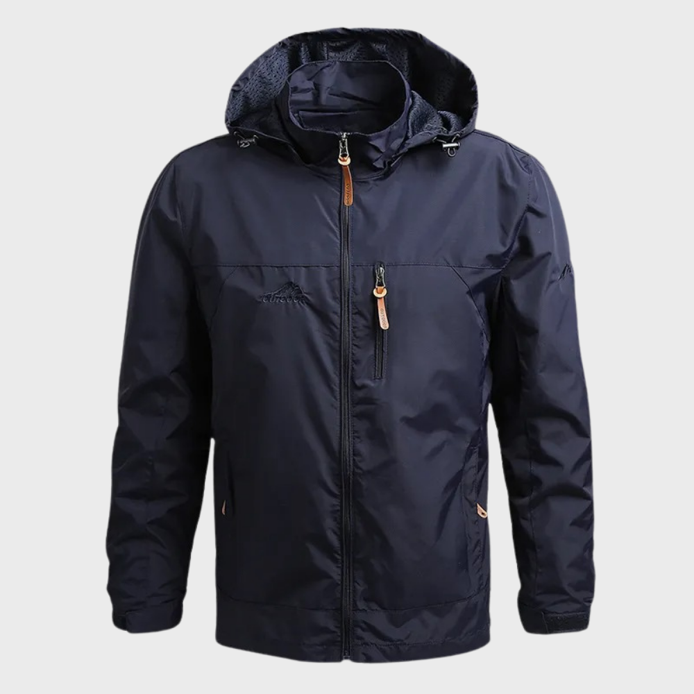Velina Moda | Waterproof Men's Jacket - Stylish Men's Jacket Winter