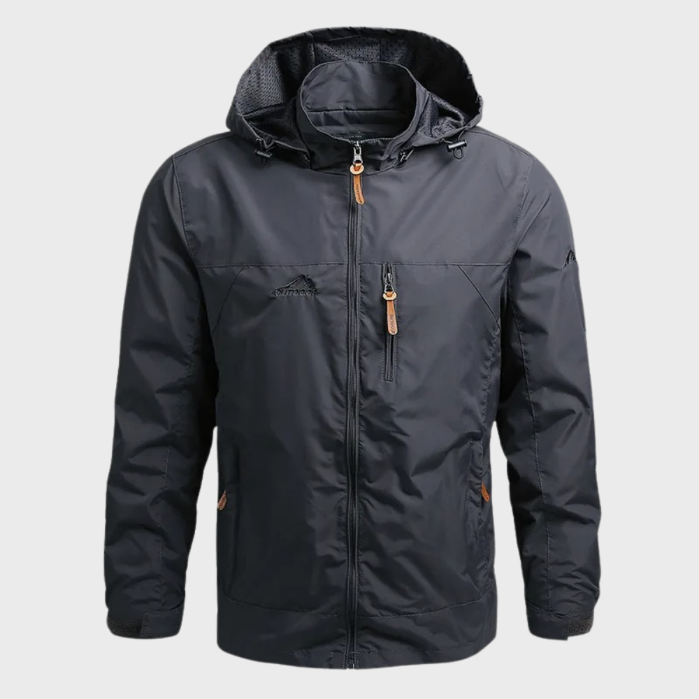Velina Moda | Waterproof Men's Jacket - Stylish Men's Jacket Winter