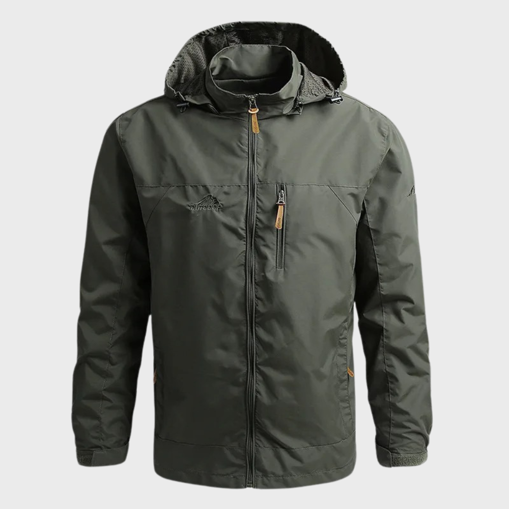 Velina Moda | Waterproof Men's Jacket - Stylish Men's Jacket Winter