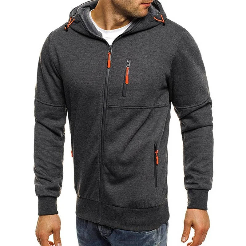 Velina Moda | Hoodie with full zipper - Comfortable hoodie