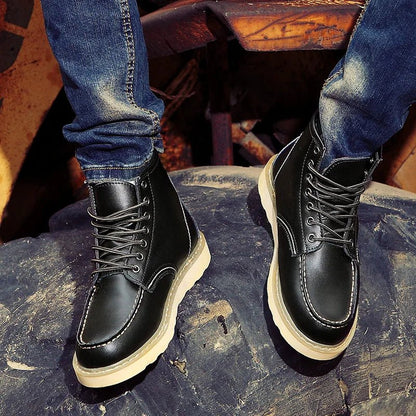 Velina Moda | Moccasin Boots Comfortable Streetstyle Shoes