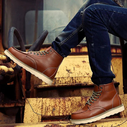 Velina Moda | Moccasin Boots Comfortable Streetstyle Shoes