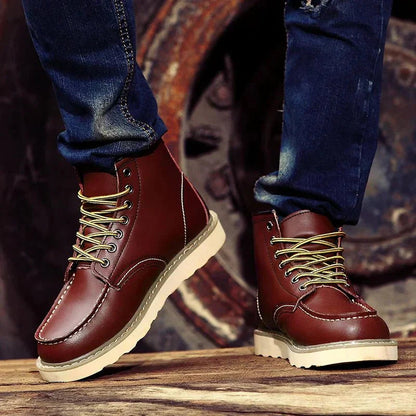 Velina Moda | Moccasin Boots Comfortable Streetstyle Shoes