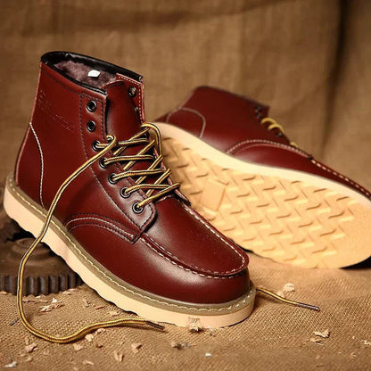 Velina Moda | Moccasin Boots Comfortable Streetstyle Shoes