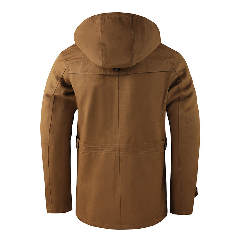Velina Moda | Parka Jacket - Waterproof and windproof outer jacket