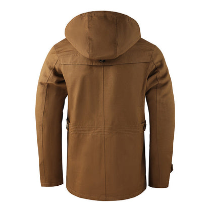 Velina Moda | Parka Jacket - Waterproof and windproof outer jacket