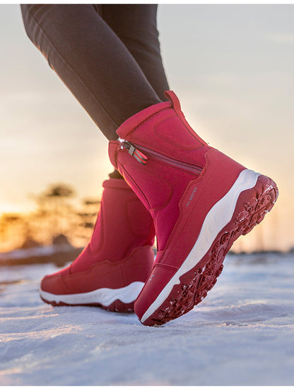 Velina Moda | Snow boots - Water-repellent Mid-high with Non-slip sole