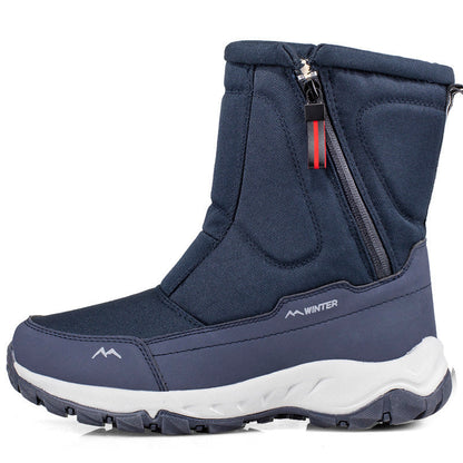 Velina Moda | Snow boots - Water-repellent Mid-high with Non-slip sole