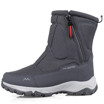 Velina Moda | Snow boots - Water-repellent Mid-high with Non-slip sole