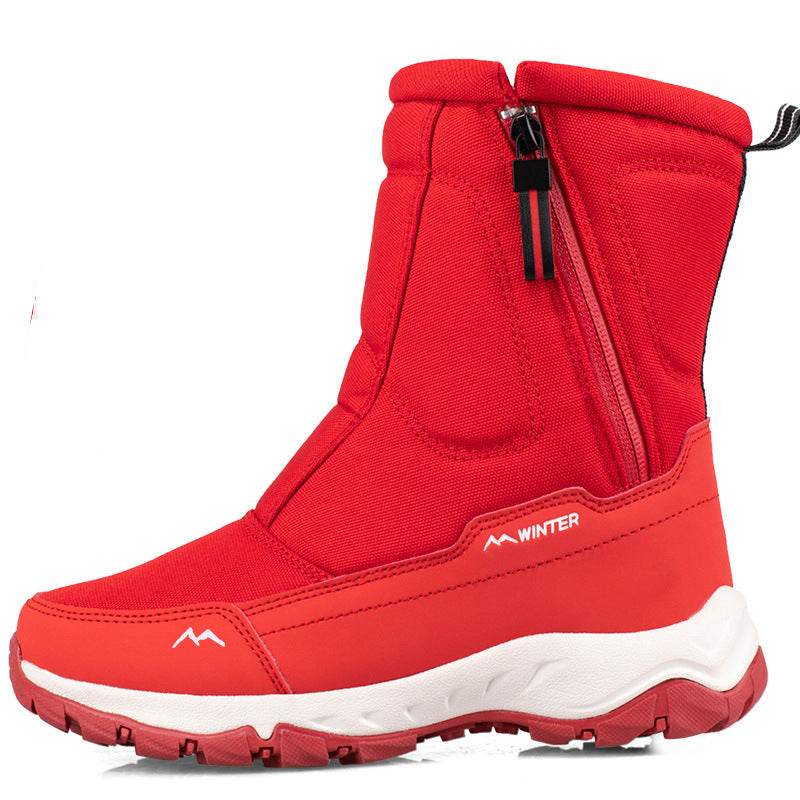 Velina Moda | Snow boots - Water-repellent Mid-high with Non-slip sole