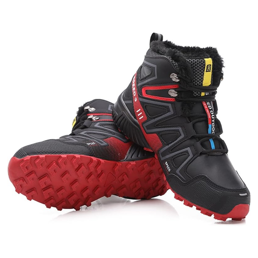 Velina Moda | Snow boots - Waterproof winter hiking boots