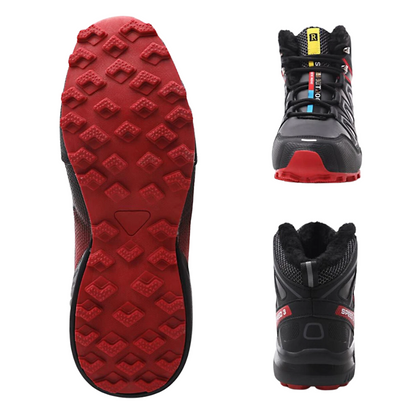 Velina Moda | Snow boots - Waterproof winter hiking boots