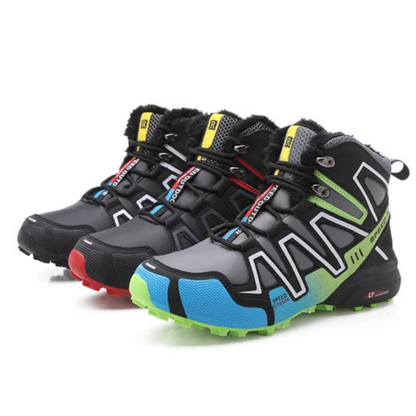 Velina Moda | Snow boots - Waterproof winter hiking boots