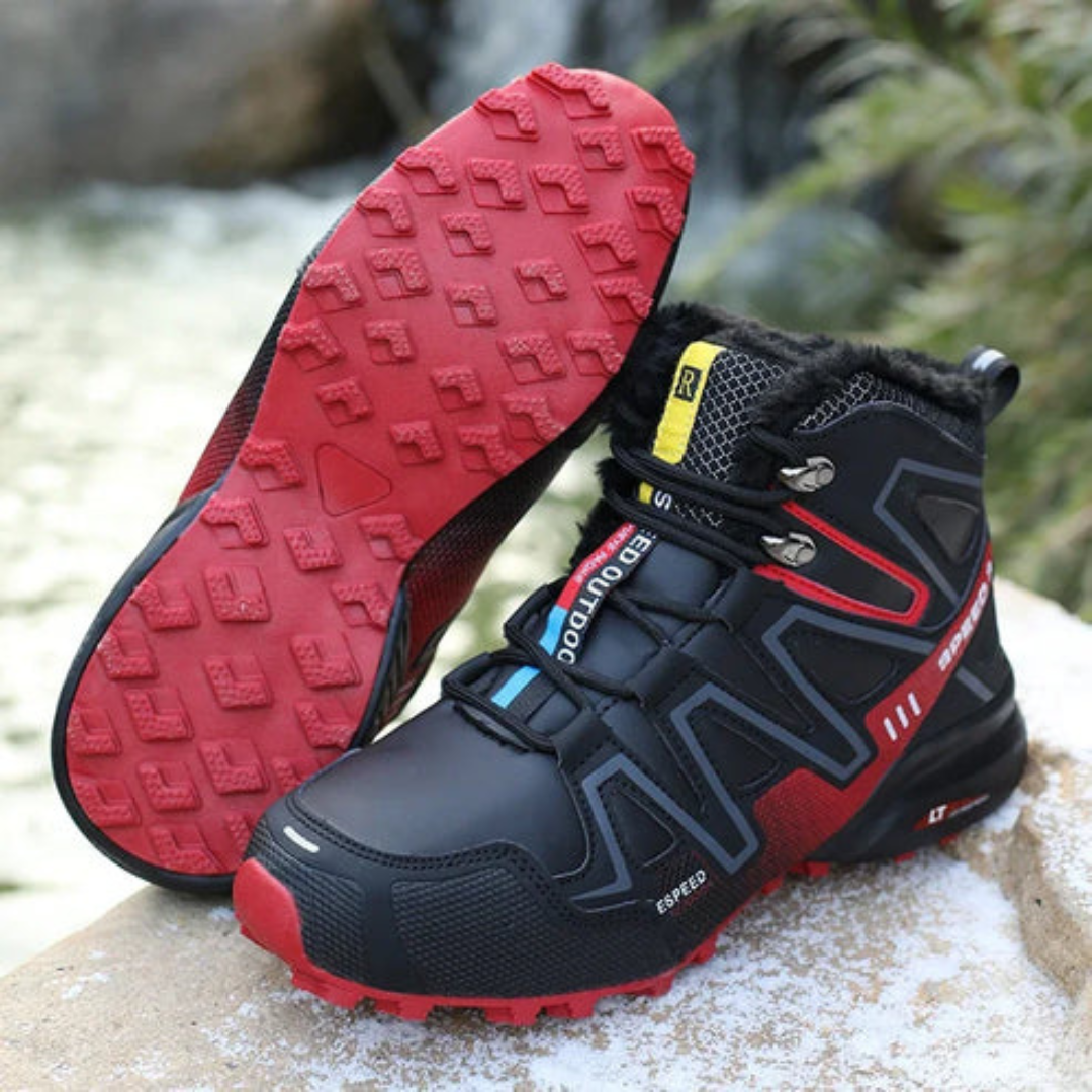 Velina Moda | Snow boots - Waterproof winter hiking boots