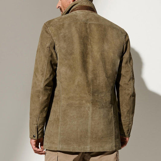 Velina Moda | Suede jacket - Casual and Business