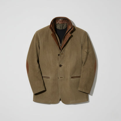 Velina Moda | Suede jacket - Casual and Business