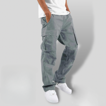 Velina Moda | Cargo Pants - Relaxed Fit with Multiple Pockets