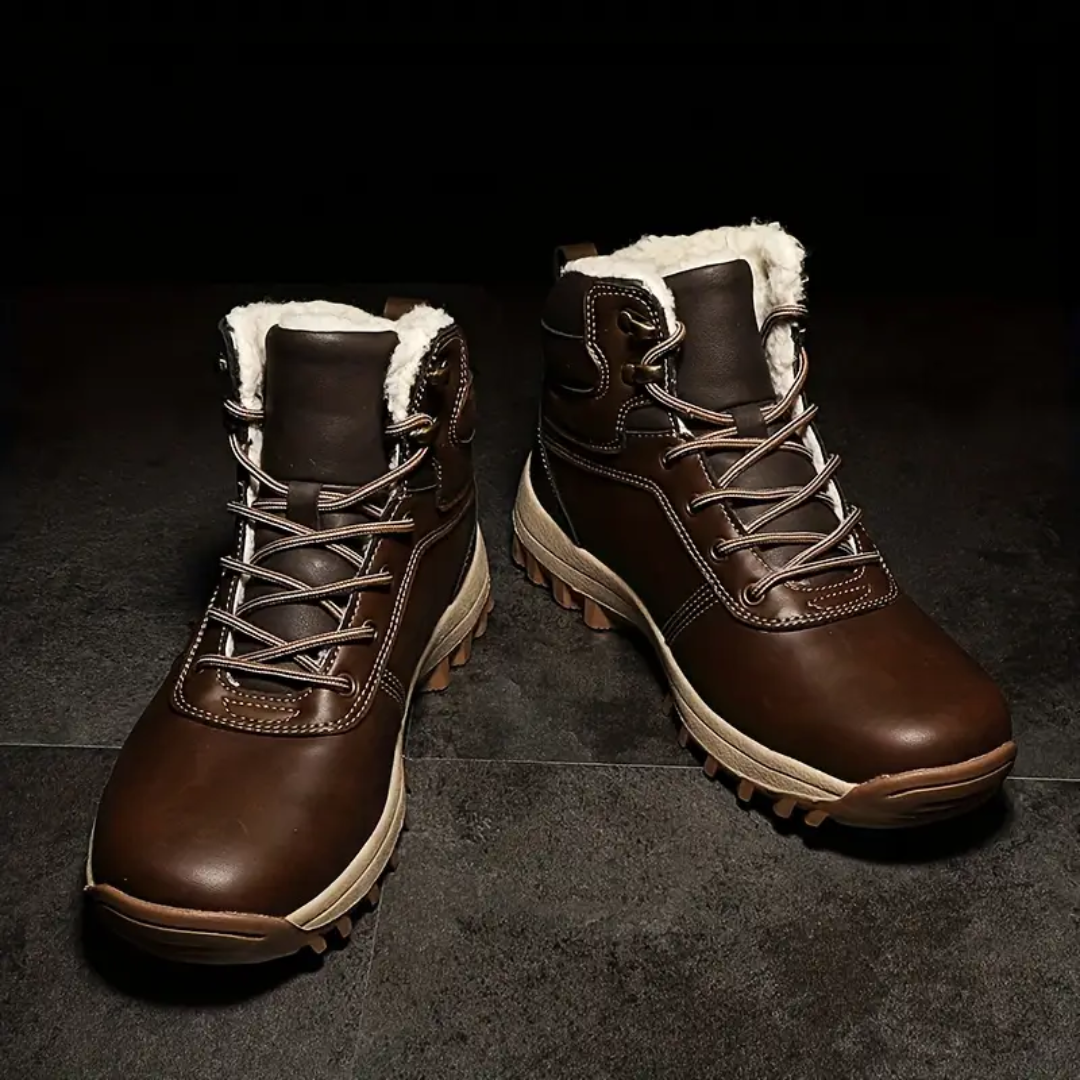 Velina Moda | Hiking Shoes Plush Lined - Waterproof Mountain Shoes