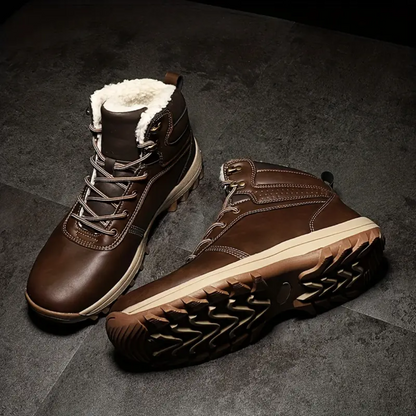 Velina Moda | Hiking Shoes Plush Lined - Waterproof Mountain Shoes