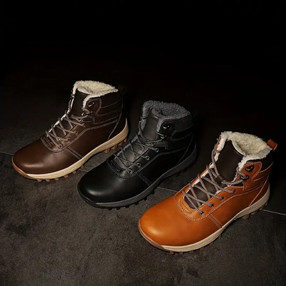 Velina Moda | Hiking Shoes Plush Lined - Waterproof Mountain Shoes
