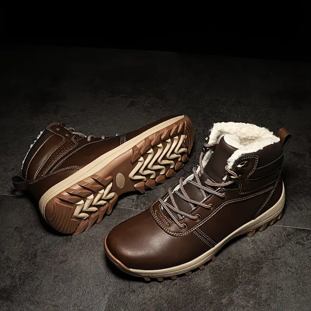 Velina Moda | Hiking Shoes Plush Lined - Waterproof Mountain Shoes