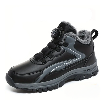 Velina Moda | Winter Outdoor Shoes - Fleece Lined Non-Slip