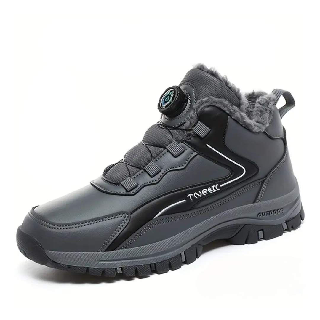 Velina Moda | Winter Outdoor Shoes - Fleece Lined Non-Slip