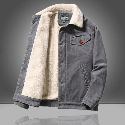 Velina Moda | Winter jacket - Classic button placket