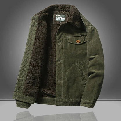 Velina Moda | Winter jacket - Classic button placket