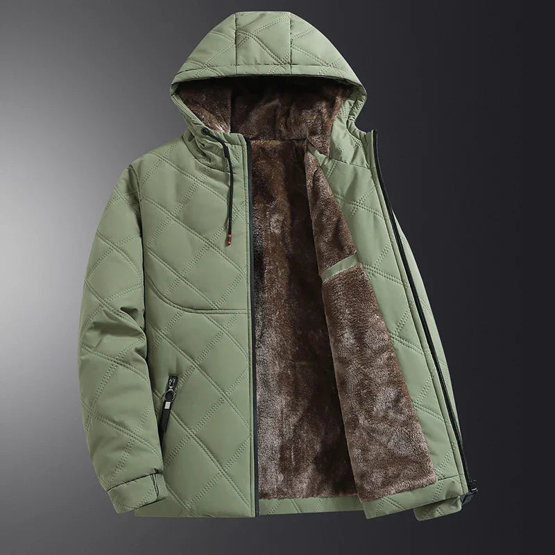 Velina Moda | Winter Jacket Fleece - Casual Warm Outerwear