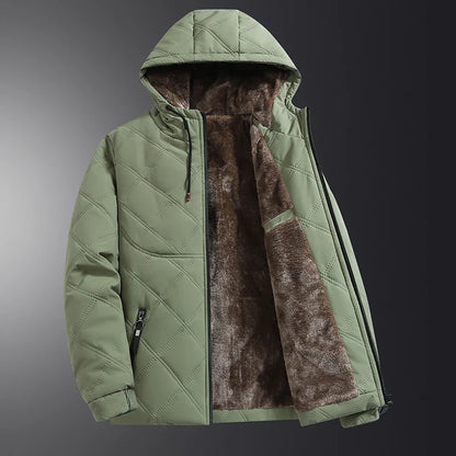 Velina Moda | Winter Jacket Fleece - Casual Warm Outerwear