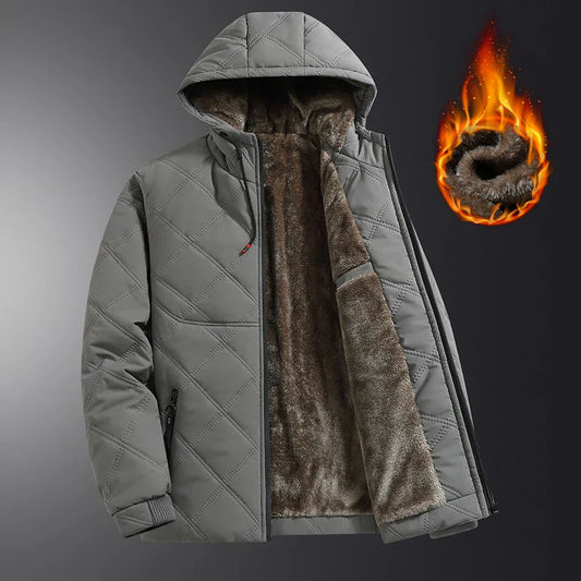 Velina Moda | Winter Jacket Fleece - Casual Warm Outerwear