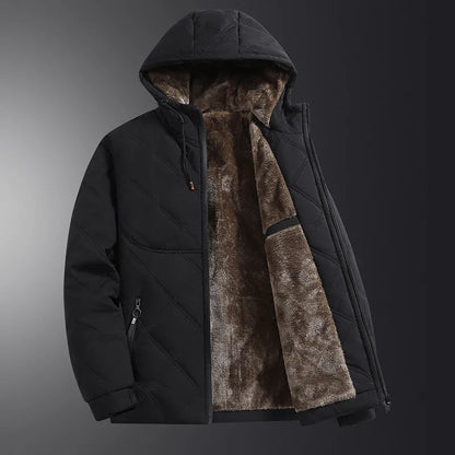 Velina Moda | Winter Jacket Fleece - Casual Warm Outerwear