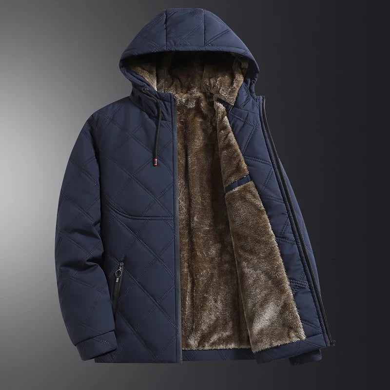 Velina Moda | Winter Jacket Fleece - Casual Warm Outerwear