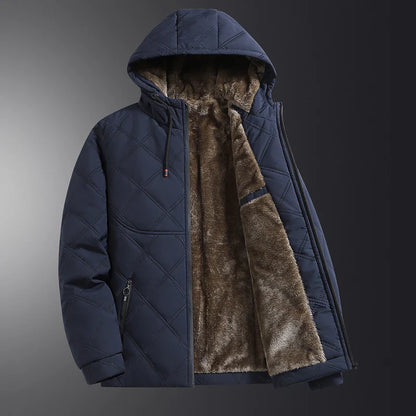 Velina Moda | Winter Jacket Fleece - Casual Warm Outerwear