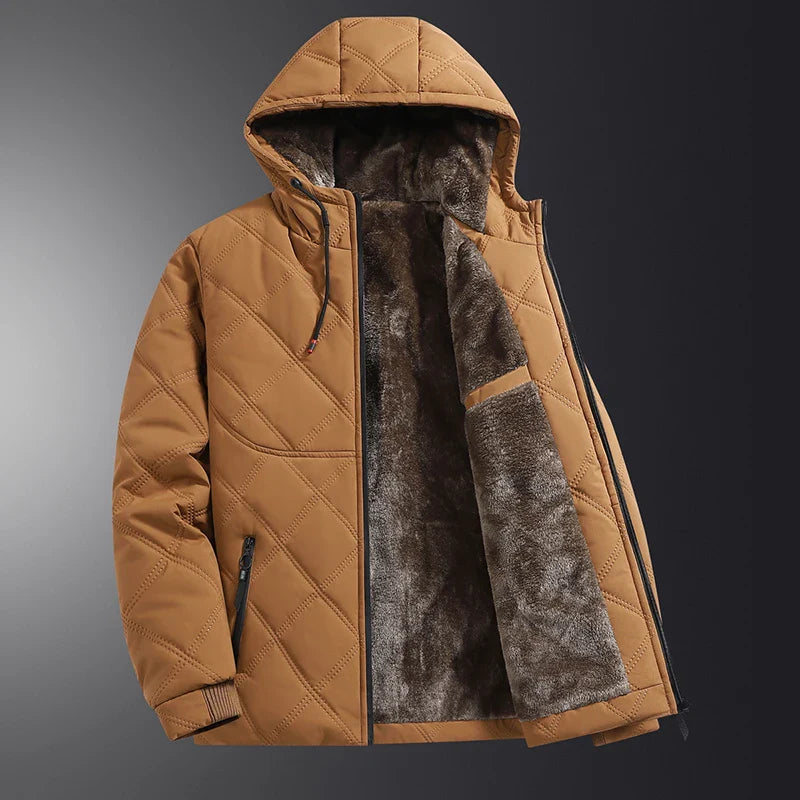 Velina Moda | Winter Jacket Fleece - Casual Warm Outerwear