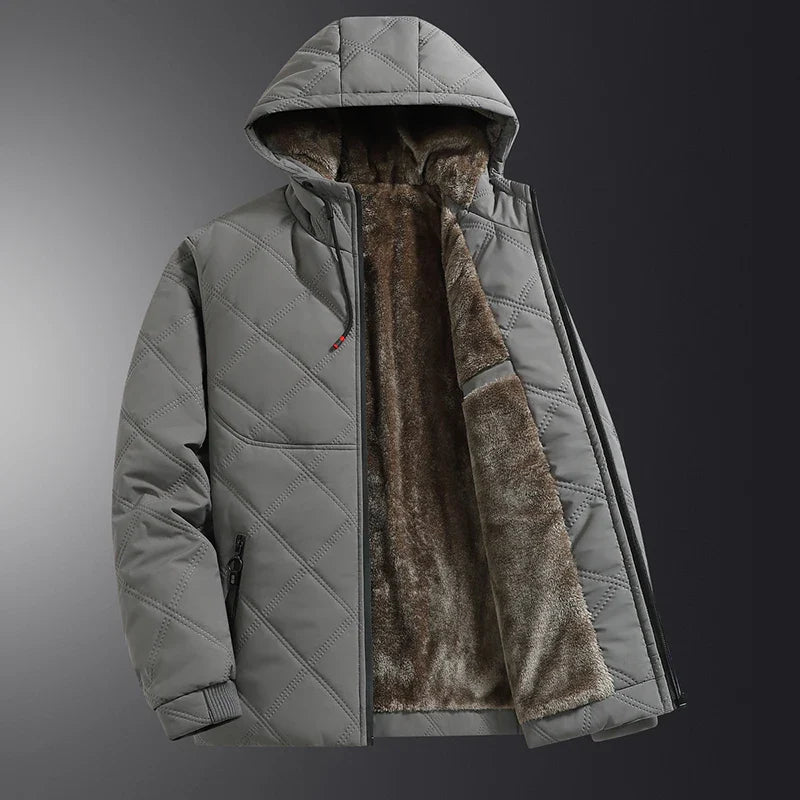 Velina Moda | Winter Jacket Fleece - Casual Warm Outerwear