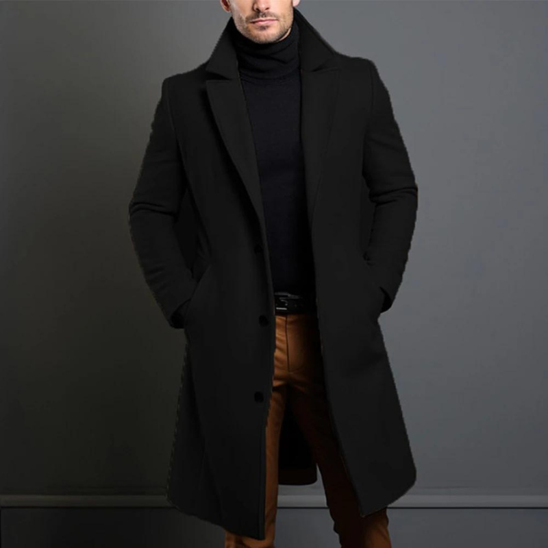 Velina Moda | Winter Jacket - Slim Fit Long Jacket