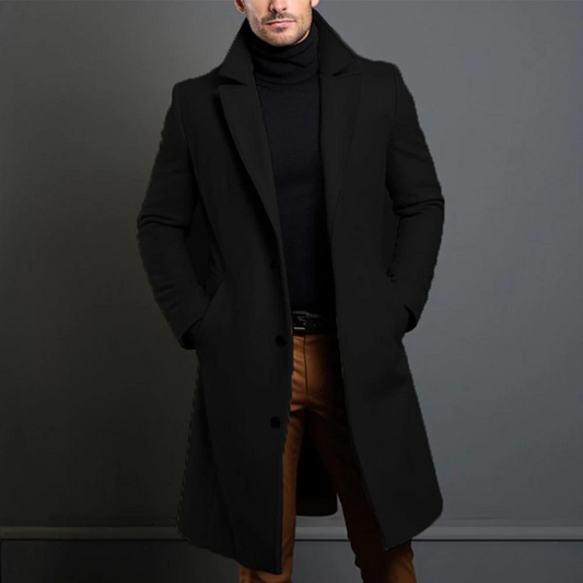Velina Moda | Winter Jacket - Slim Fit Long Jacket