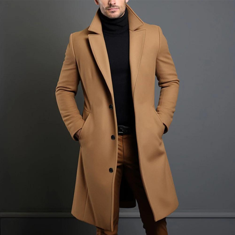 Velina Moda | Winter Jacket - Slim Fit Long Jacket