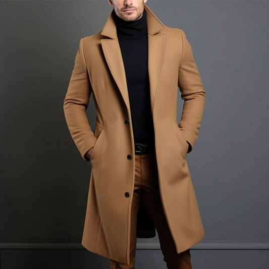 Velina Moda | Winter Jacket - Slim Fit Long Jacket