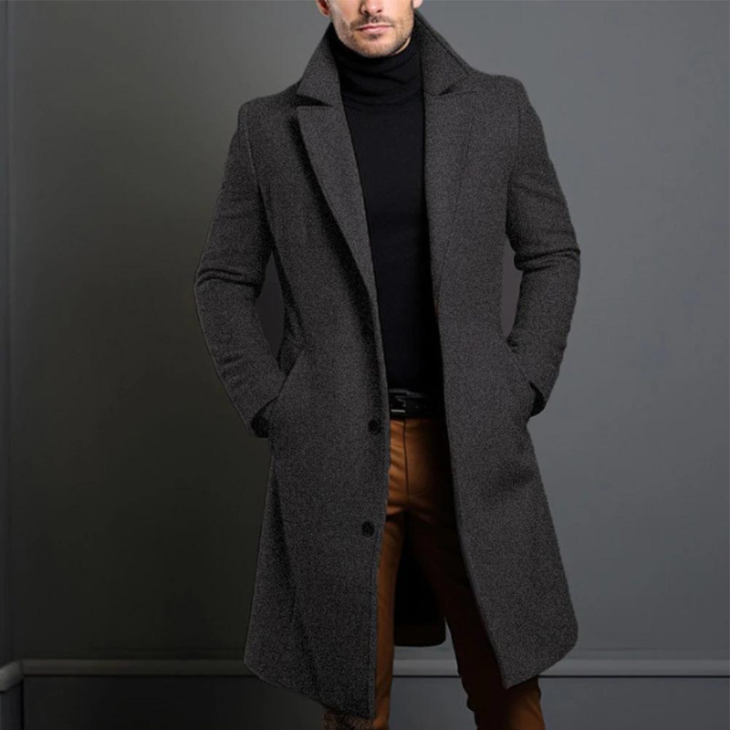 Velina Moda | Winter Jacket - Slim Fit Long Jacket
