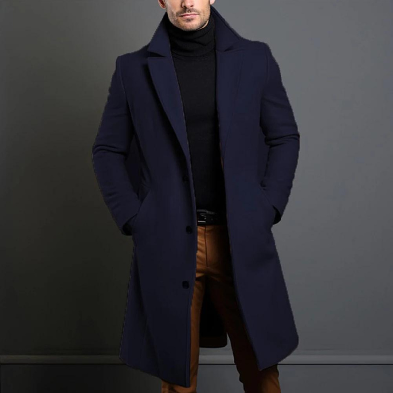 Velina Moda | Winter Jacket - Slim Fit Long Jacket