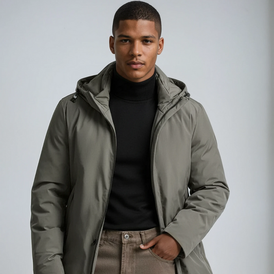 Velina Moda | Winter jacket Waterproof and warm for everyday use