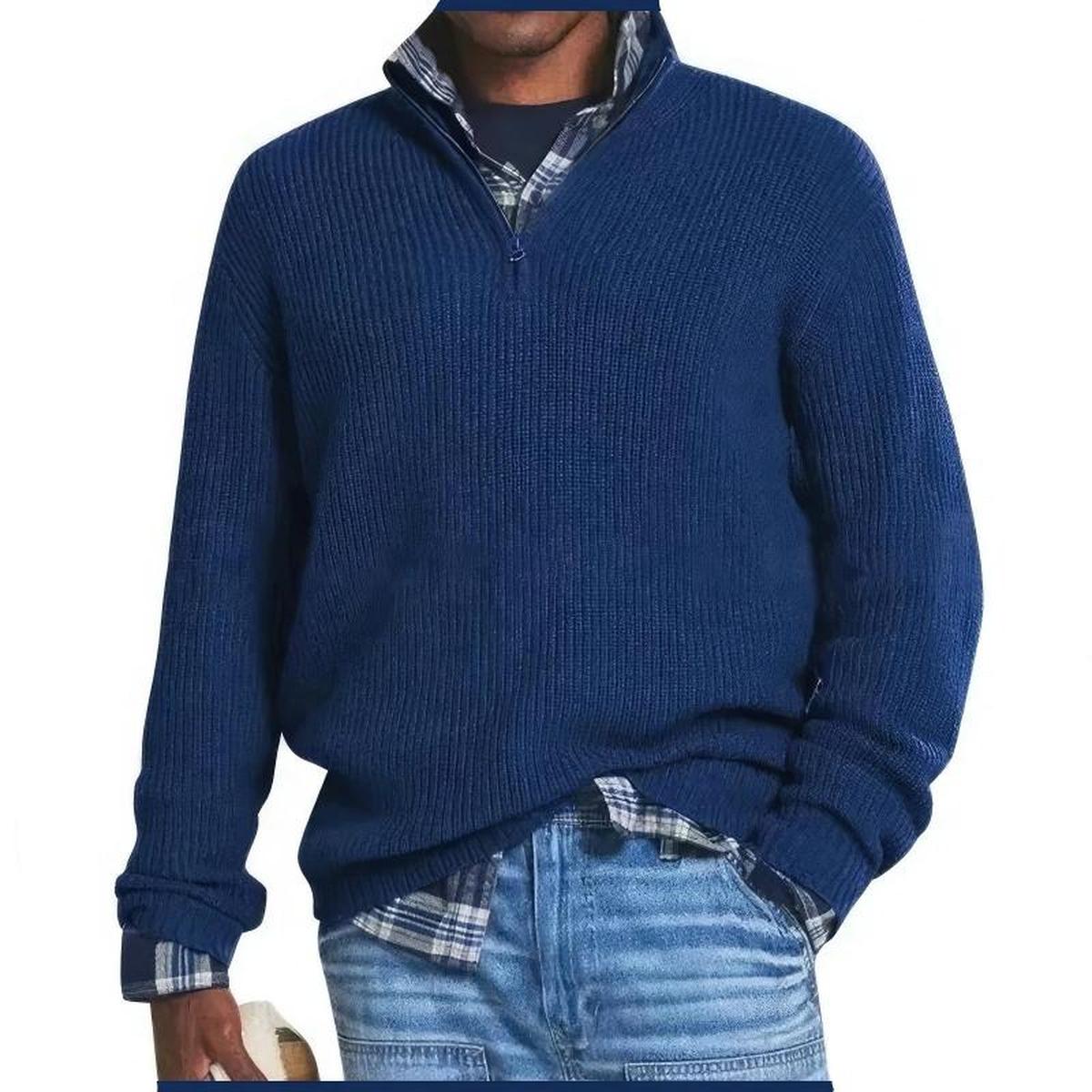 Velina Moda | Wool Sweater - Casual Formal Sweater