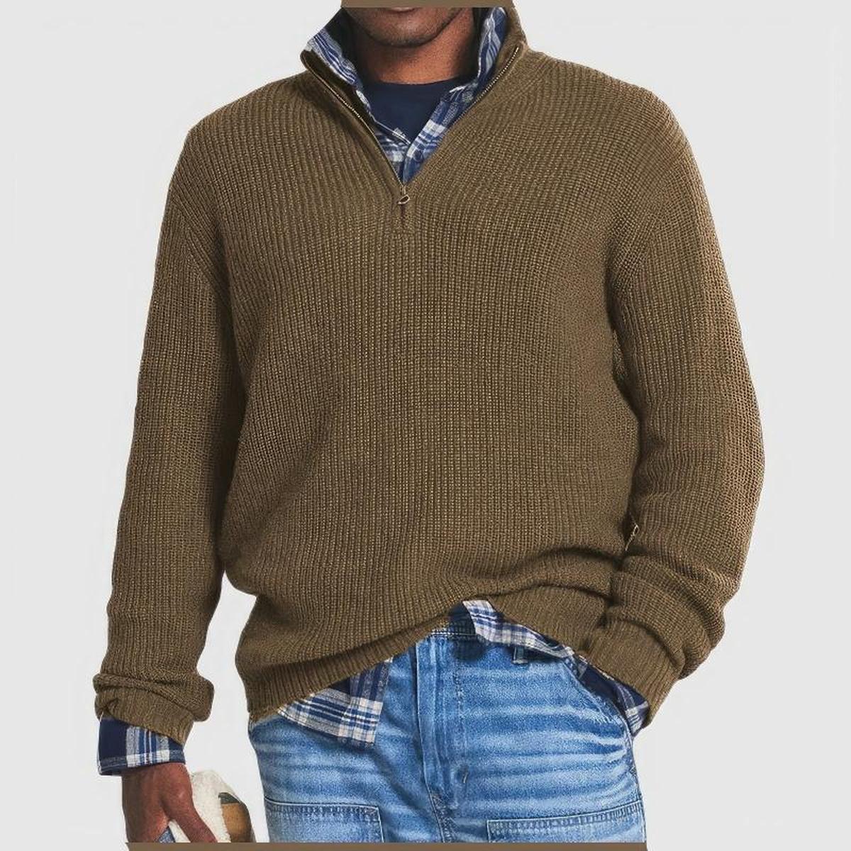 Velina Moda | Wool Sweater - Casual Formal Sweater