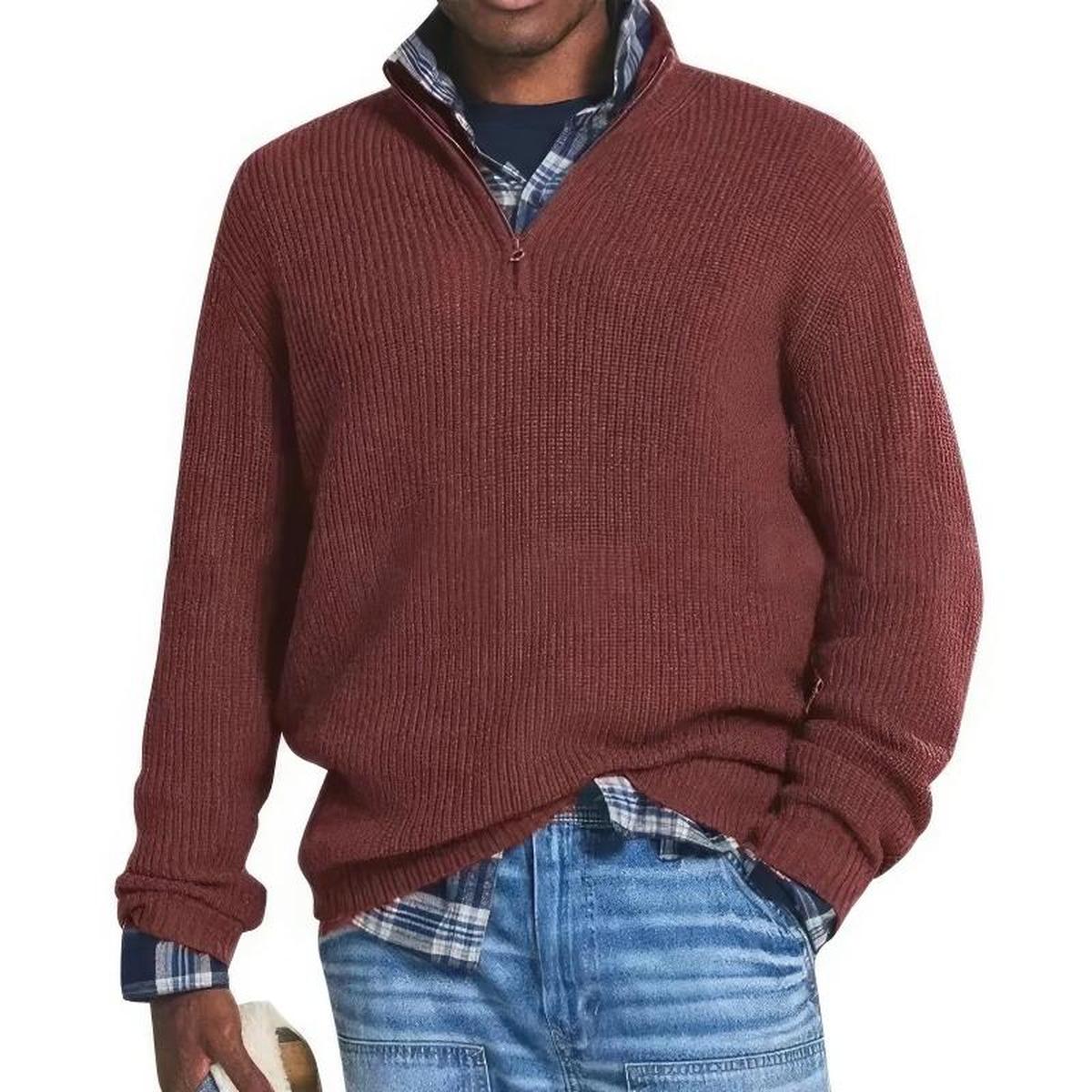 Velina Moda | Wool Sweater - Casual Formal Sweater